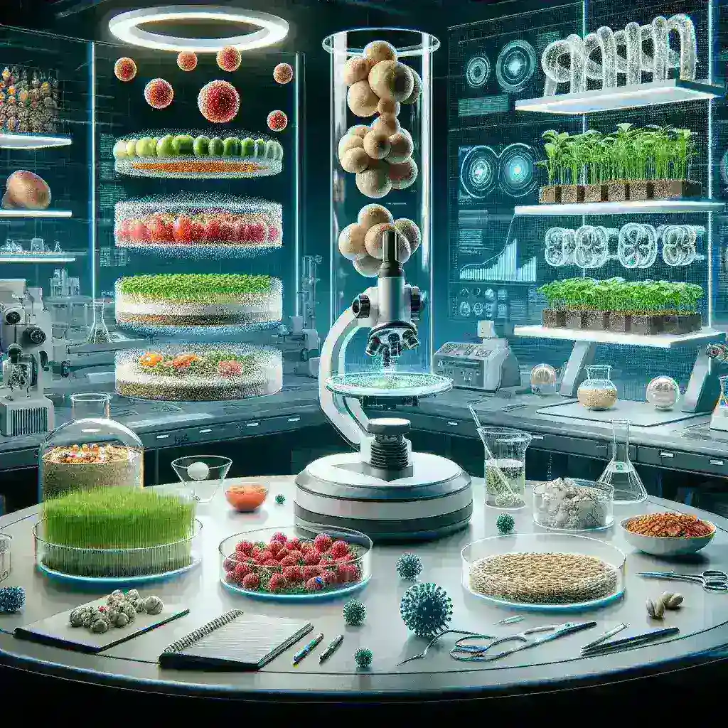Alimentos cultivados en laboratorio: La tecnología que revoluciona la alimentación