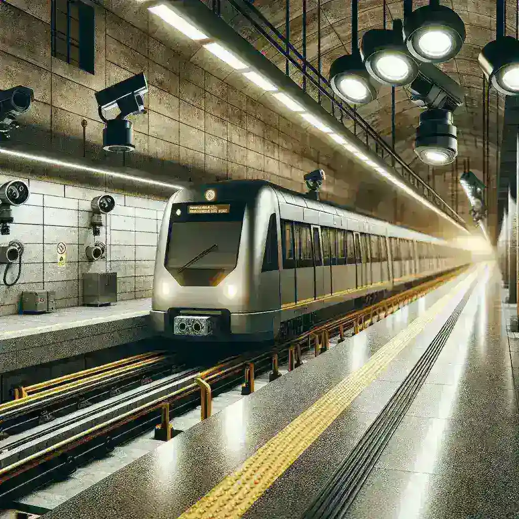 El metro de Bilbao instala sistemas de detección automática de intrusiones en vías